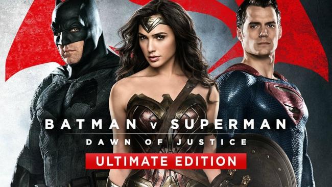 I migliori 10 film e serie tv in uscita in home video a luglio 2016 La copertina di Batman V Superman - Ultimate Edition
