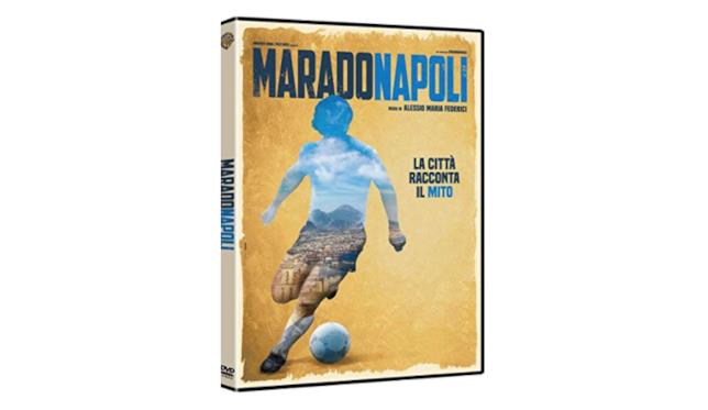 L'edizione home video di Maradonapoli Maradonapoli in home video