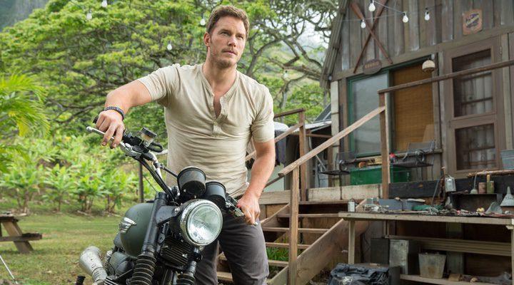 Chris Pratt Chris Pratt in Jurassic World