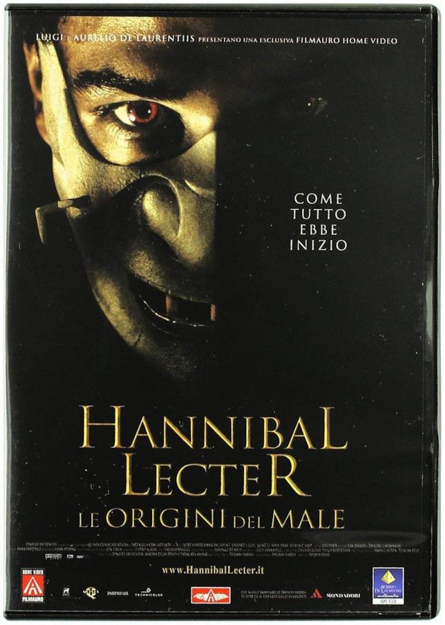Hannibal Lecter: le origini del male Hannibal Lecter - Le origini del male, la locandina