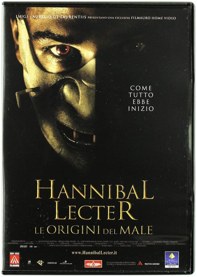 Hannibal Lecter: le origini del male Hannibal Lecter - Le origini del male, la locandina