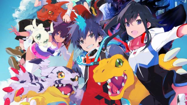 Digimon World: Next Order, trailer e uscita su PlayStation 4 Gli eroi di Digimon World: Next Order in compagnia di alcuni Digimon