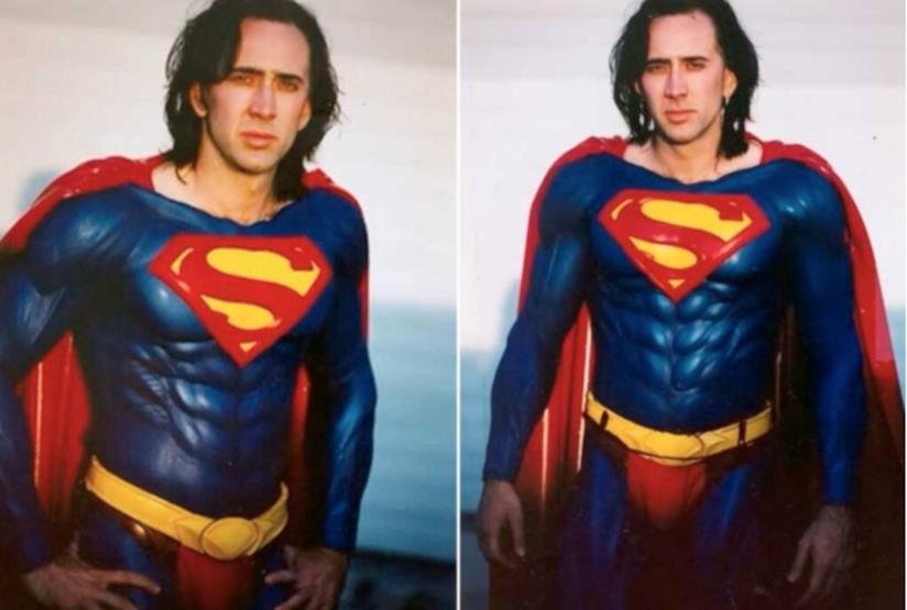 Nicolas Cage ha espresso la sua opinione riguardo il film Batman V Superman e Captain America - Civil War. Scopri tutti i dettagli! In foto Nicolas Cage dal film Superman Lives