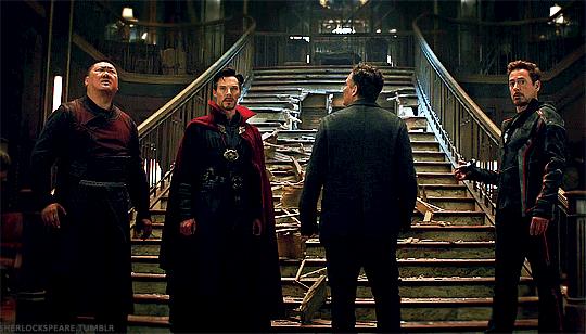 Team Science and Magic Bruce Banner nel Sanctum Sanctorum