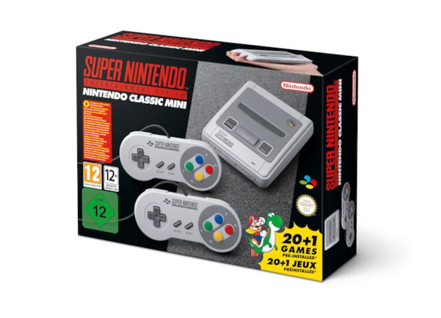 La versione mini del leggendario Super Nintendo Il Super Nintendo Classic Mini è in vendita anche su Amazon Italia