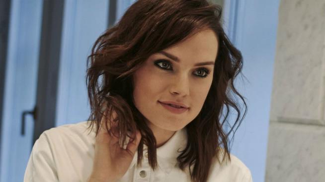 Daisy Ridley è il lizza per il ruolo di Lara Croft per il reboot di Lara Croft Un'immagine di Daisy Ridley l'attrice che potrebbe interpretare Lara Croft