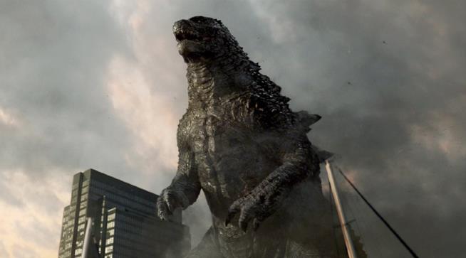 Le riprese di Godzilla Vs. Kong potrebbero cominciare a ottobre Godzilla nell'omonimo film del 2014