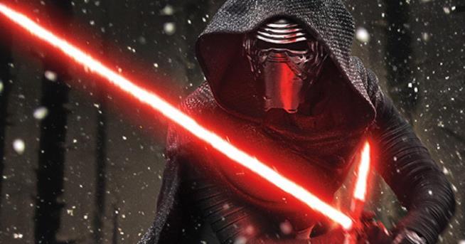Spiegato il motivo della morte di Han Solo in Star Wars Kylo Ren in Star Wars: Il Risveglio della Forza