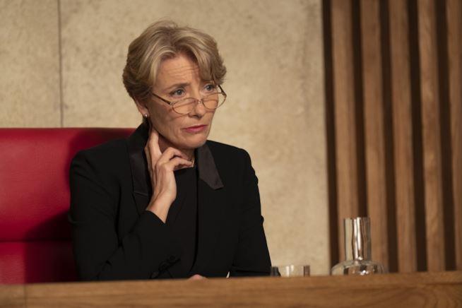 Il verdetto Emma Thompson ne Il verdetto