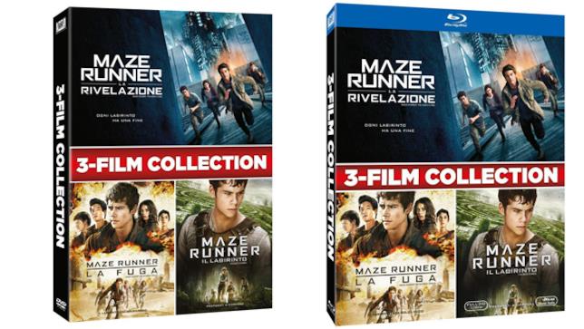 Maze Runner - La trilogia Maze Runner - La trilogia - Home Video