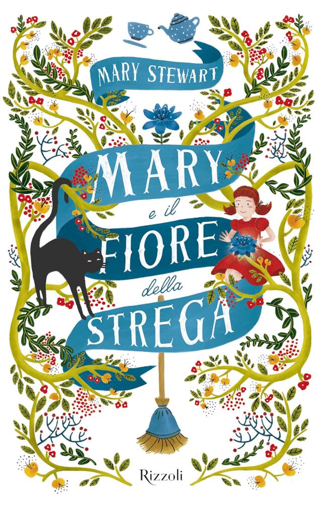 Mary e il fiore della strega La copertina di Mary e il fiore della strega