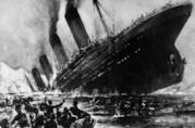 La vera storia del Titanic Il Titanic mentre affonda