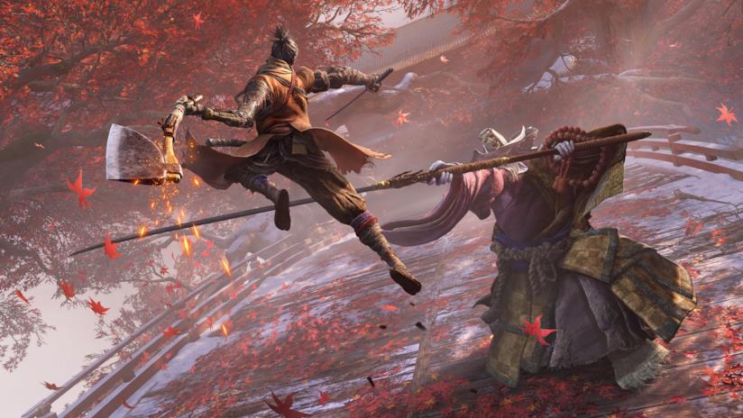 From Software parla delle peculiarità del suo Sekiro: Shadows Die Twice Un'immagine di gioco da Sekiro: Shadows Die Twice, il nuovo gioco di From Software
