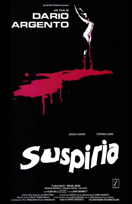 Suspiria: la locandina originale Suspiria: la locandina originale del 1977