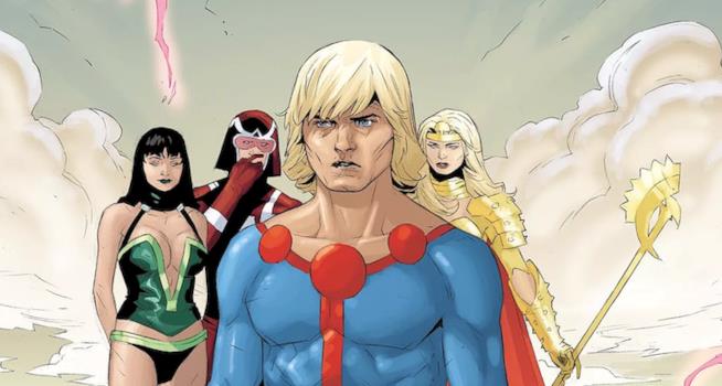 I Marvel Studios alla ricerca di un attore apertamente omosessuale per un ruolo da protagonista ne Gli Eterni Ikaris e gli altri Eterni sulla pagine dei fumetti Marvel