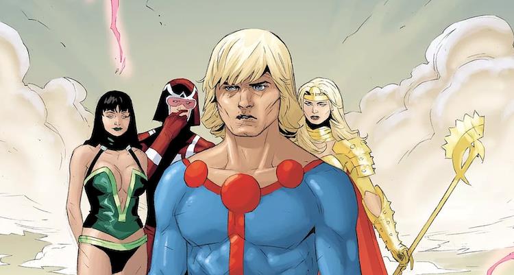 I Marvel Studios alla ricerca di un attore apertamente omosessuale per un ruolo da protagonista ne Gli Eterni Ikaris e gli altri Eterni sulla pagine dei fumetti Marvel