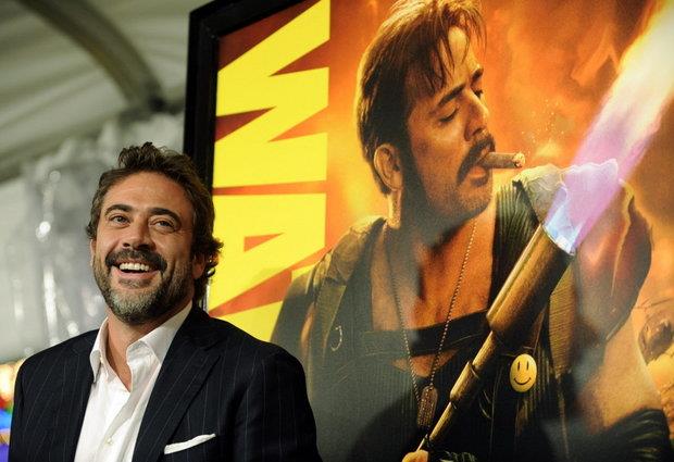 Jeffrey Dean Morgan è Negan in The Walking Dead l'attore Jeffrey Dean Morgan