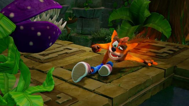 Crash Bandicoot N. Sane Trilogy anticipa l'uscita su PC, Xbox One e Switch Crash Bandicoot nel suo look della N. Sane Trilogy