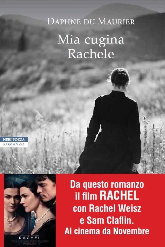 La copertina della riedizione di Mia Cugina Rachele La copertina della riedizione italiana di Mia Cugina Rachele
