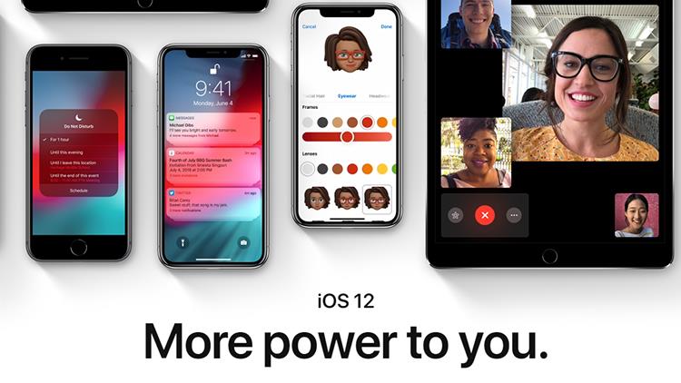 iOS 12 - More power to you iPhone, iPad e il nuovo slogan per il sistema operativo iOS 12 - More power to you