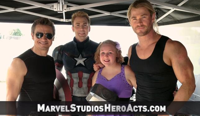 Hero Acts Marvel Studios Gli Avengers per Hero Acts