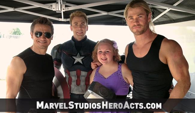 Hero Acts Marvel Studios Gli Avengers per Hero Acts