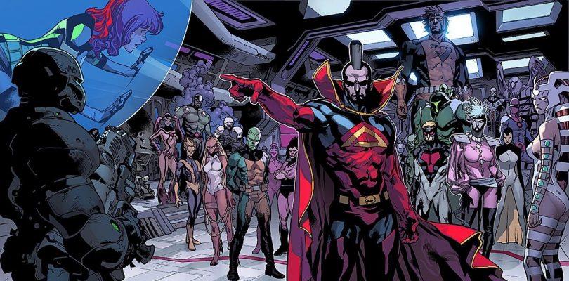 Impero Shi'ar Scena tratta da un fumetto della Saga di Dark Phoenix