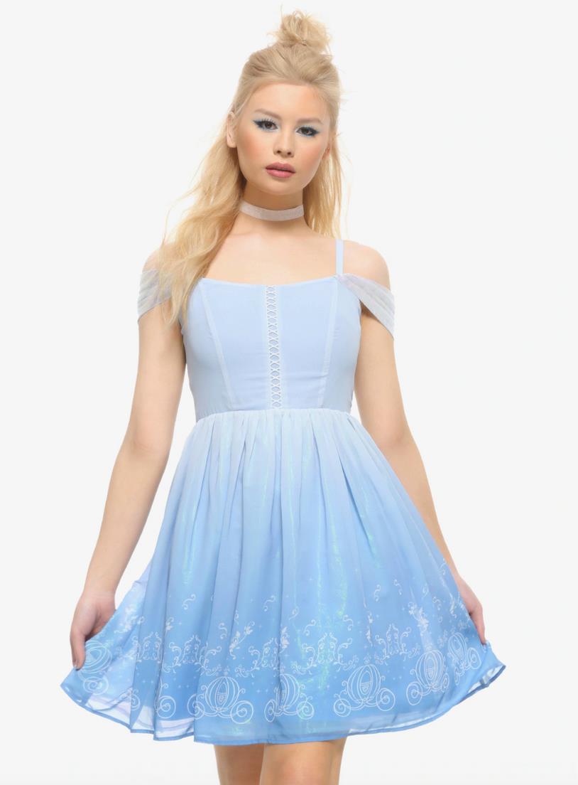 cenerentola abito azzurro Abito da Cenerentola