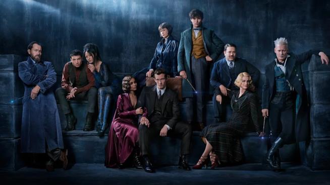 J.K Rowling è già all'opera sullo script di Animali Fantastici 3 Il cast di Animali Fantastici: I Crimini di Grindelwald
