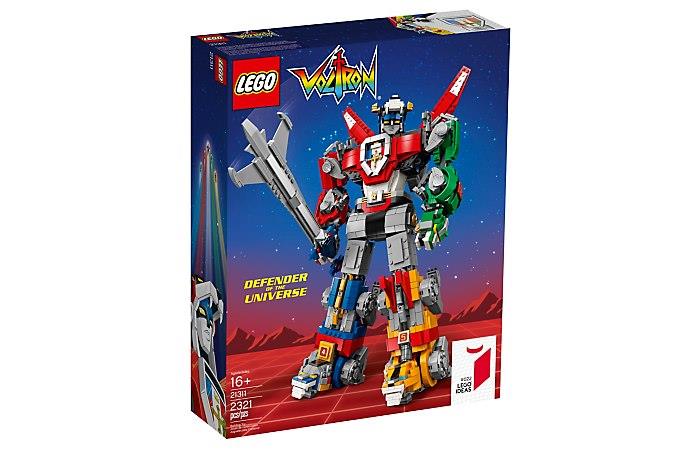 LEGO Ideas Voltron LEGO Ideas Voltron, un nuovo set dedicato al famoso robot