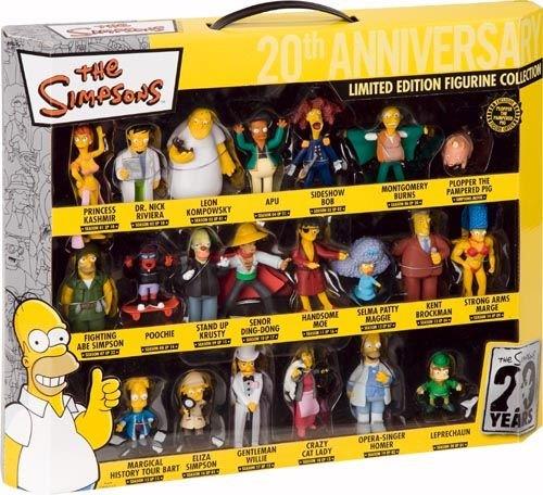 I Simpson: i migliori regali di Natale per i vostri amici e partner! Edizione mini figures per i 20 anni dei Simpson
