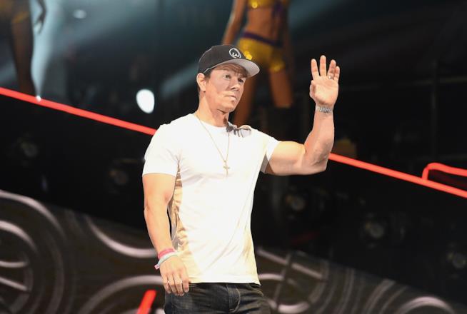 Mark Wahlberg parla dei suoi allenamenti massacranti Mark Wahlberg durante un evento