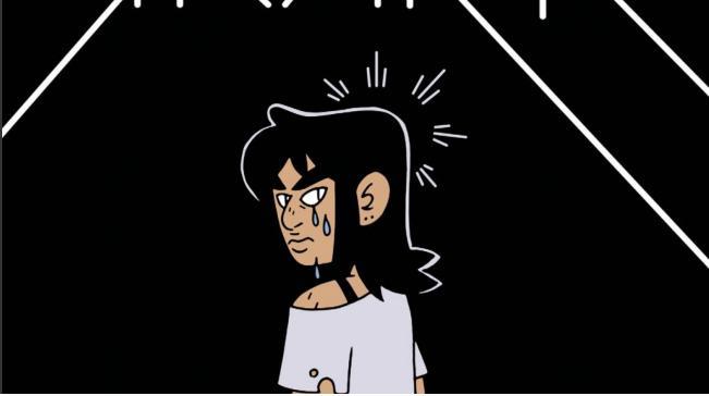 La copertina di Sacred Heart di Liz Suburbia La cover del fumetto di Liz Suburbia