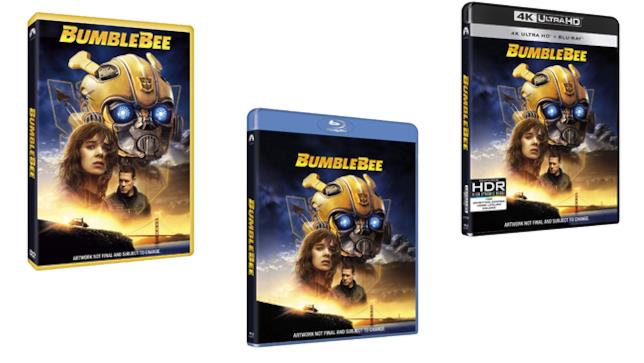 Bumblebee - Home Video Bumblebee - Home Video - DVD - Blu-ray