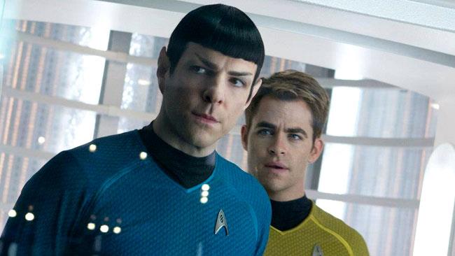 Star Tren Beyond ignora Into Darkness Spock e Kirk si preparano a un nuovo viaggio