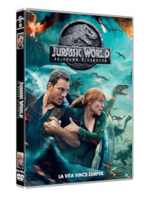 Jurassic World: Il regno distrutto arriva in DVD Il formato DVD di Jurassic World: Il regno distrutto
