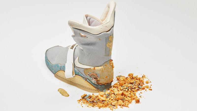 Le Nike Air Mag originali di Ritorno al futuro 2 Le scarpe indossate da Michael J. Fox in Ritorno al futuro 2