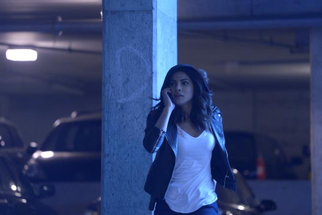Alex Parrish in Quantico Una scena di Quantico 1x20