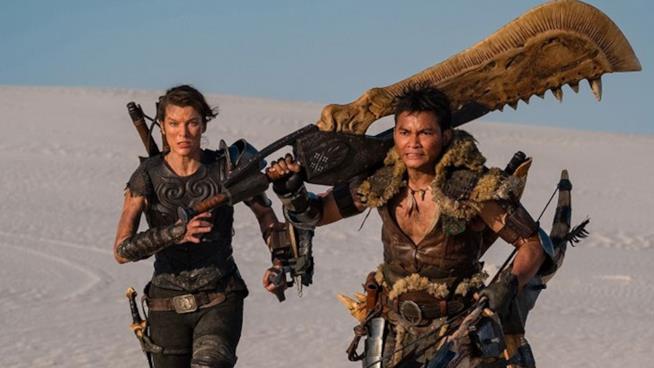 Monster Hunter Milla Jovovich nella prima immagine ufficiale Monster Hunter: la prima immagine ufficiale con Milla Jovovich