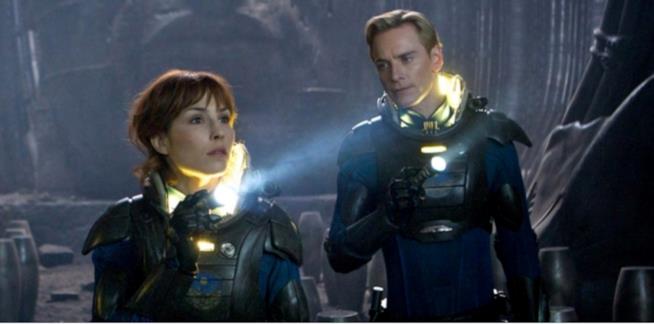 Michael Fassbender è il protagonista del nuovo trailer di Alien: Covenant Michael Fassbender in una scena del film Prometheus