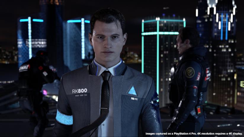 Detroit: Become Human svela i protagonisti in nuovi video Uno dei protagonisti di Detroit: Become Human