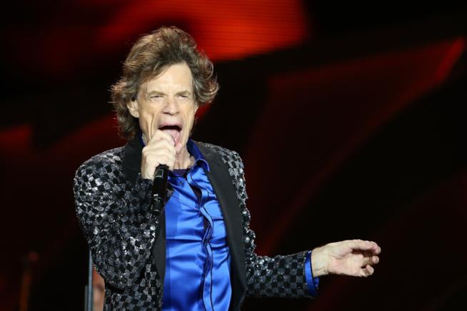 Mick Jagger sarà ancora padre: il cantante aspetta l'ottavo figlio dalla compagna, la ballerina Melanie Hamrick Mick Jagger sul palco durante un concerto