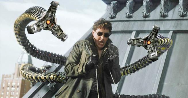 Il dottor Octopus Alfred Molina, Il dottor Octopus in Spiderman 2