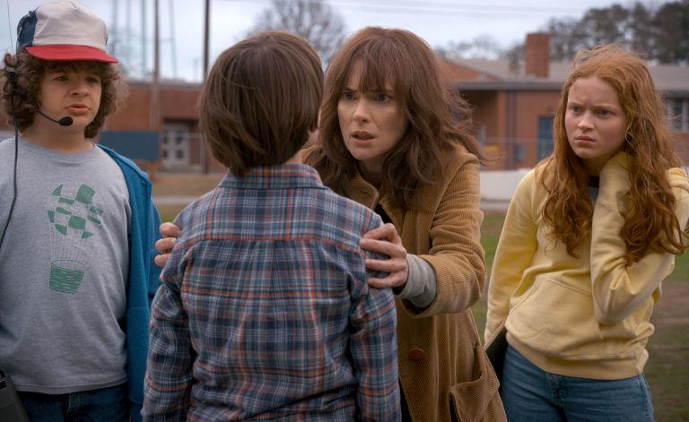 Stranger Things Una scena della seconda stagione di Stranger Things