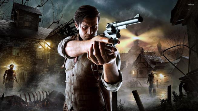The Evil Within 2 è stato annunciato all'E3 2017 Il protagonista della saga di The Evil Within impugna la sua fedele pistola
