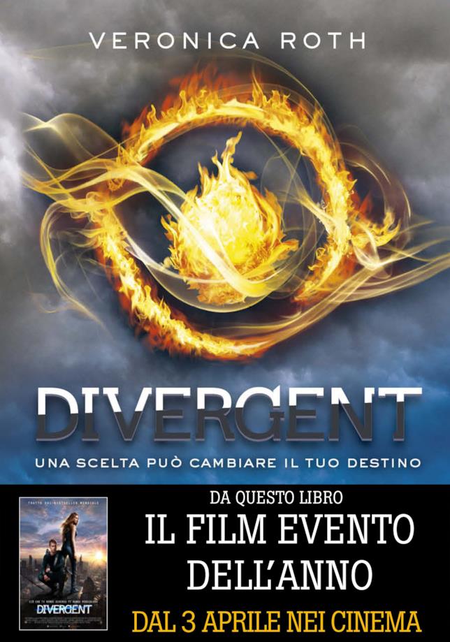 Divergent Divergent, libro di Veronica Roth