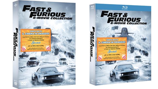 Fast & Furious - Boxset Fast & Furious - Boxset - Home Video