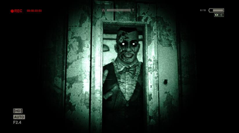 Outlast II, il nuovo trailer festeggia l'uscita su Switch Una delle creature che infestano il mondo di Outlast