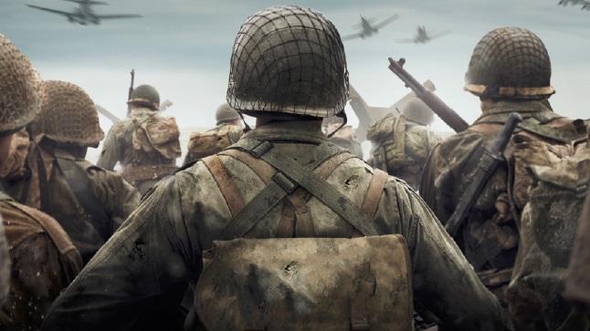 Call of Duty: WWII potrebbe uscire anche su Nintendo Switch grazie a Beenox Un'immagine promozionale dal sito di Call of Duty: WWII