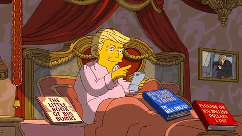 100 Giorni di Trump: il cane-parrucchino Il cane-parrucchino di Trump cambia posizione